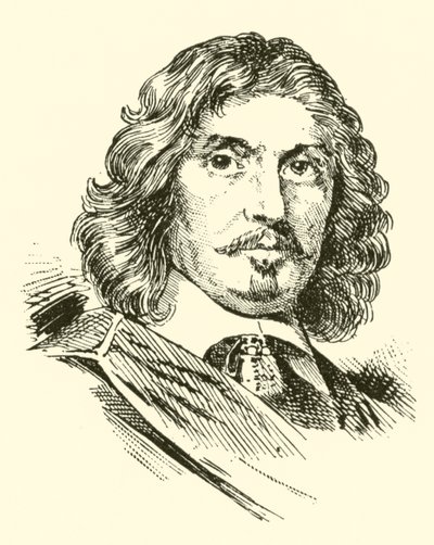 Henry Lawes, 1595-1662 af American School